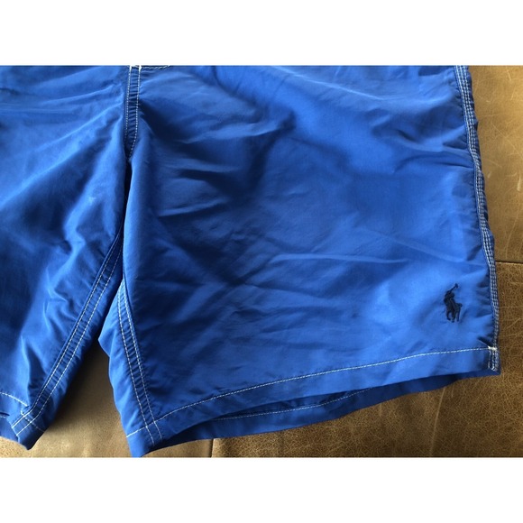 POLO Ralph Lauren Swim Trunks Board Shorts Lined Pockets Surf Men's Size Large - Picture 7 of 8